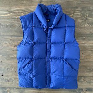 Vintage Down Puffy Vest